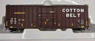 932-7148 Walthers Platinum Line Cotton Belt 50' Box Car - Image 1 of 4