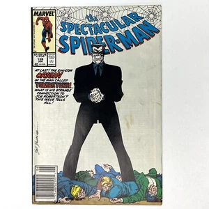 Espectacular Spider-Man #139 1988 Marvel Comics Tombstone Origin Story Buscema - Imagen 1 de 12