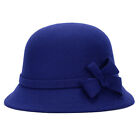 Cap Bowler Cap Hat Colorfast Warm Felt Bucket Hat Handmade