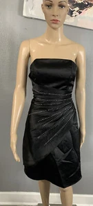 NEW ~ JUMP APPAREL Black Dress ~ Party Cocktail $108 size 3/4 NEW - Picture 1 of 12