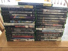Lot of 33 Microsoft Xbox Original Video Games Pre-owned No Reserve Auction!