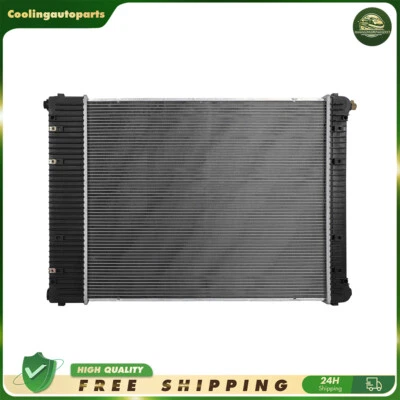 Aluminum Truck Radiator 74676 For 2005-07 Sterling Truck Acterra 5500 6500 7500 - Image 1 of 4