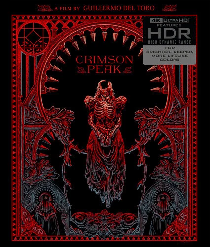 Crimson Peak (Ultra HD, 2015)