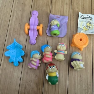 Vintage Playskool Glow Worm finger Puppet lot - Picture 1 of 9