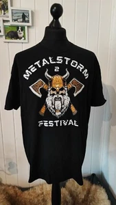 2. Metalstorm Festival 2022 L Shirt Neu Gildan Softstyle - Bild 1 von 2