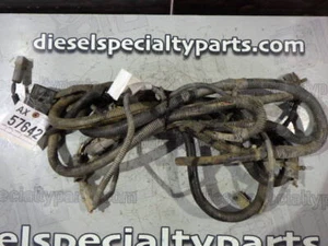 1995 1996 1997 FORD F250 F350 EXTCAB LONG 7.3 DIESEL ZF5 4X FRAME WIRING HARNESS - Picture 1 of 5
