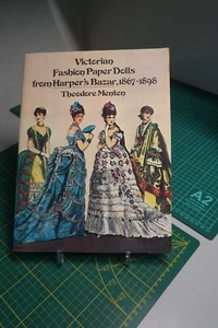 Victorian Fashion Paper Dolls from Harper's Bazar 1867-1898 - Imagen 1 de 1