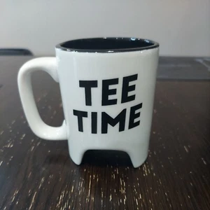 TEE TIME Golf Golfers Ceramic Coffee Tea Drink Mug Cup Unique ❤❤❤ - Picture 1 of 4