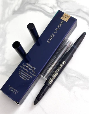 Estee Lauder Automatic Eye Pencil Duo with Smudger and 1 Refill HYACINTH SKY - Image 1 of 2