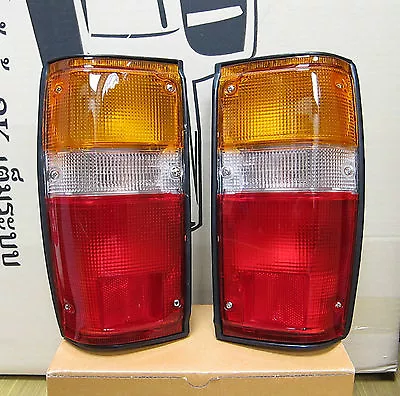 Juego de luces traseras negras para camioneta Toyota 4Runner Foto 1 de 4