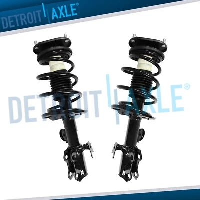 Puntales delanteros izquierdo derecho con conjunto de resorte helicoidal para Scion xB 2008-2015 Foto 1 de 4