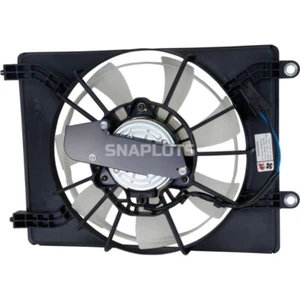 New A/C Condenser Single Fan Assembly For 2016-2022 Acura ILX 2.4L 38611R4HA01 - Picture 1 of 8