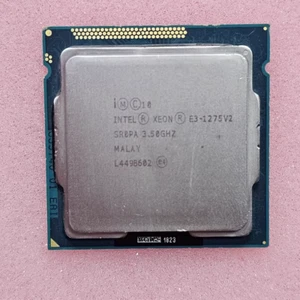Intel Xeon E3-1275 V2 LGA1155 3.50GHz 4C/8T 8MB 77W CPU Processor - Picture 1 of 1