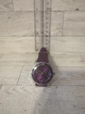 Reloj Relic Mujer Púrpura Acero Inoxidable, 30atm Batería Nuevo Foto 1 de 4