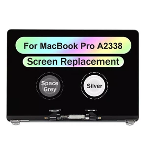 New for Apple MacBook Pro 13" M1 A2338 2020 LCD Screen Display Assembly - Bild 1 von 7