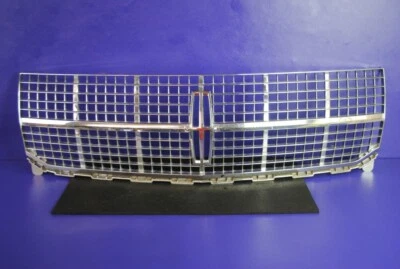 07-10 Lincoln MKX Upper Bumper Grille Grill Chrome  Assembly OEM Foto 1 de 4