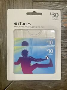 Nouvelle annonce(2) Apple App Store & iTunes $10 Gift Cards - NEVER USED - FREE SHIPPING