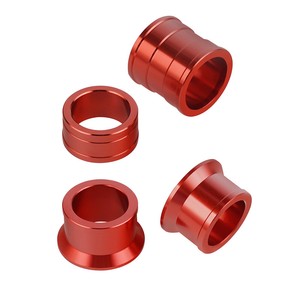 Billet Front Axle Wheel Spacer For Honda CR125R 250R CRF450R 2004-2007 CRF450RX Billet Front Axle Wheel Spacer For Honda CR125R 250R CRF450R 2004-2007 CRF450RX