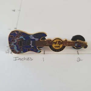 Hard Rock Cafe Atlanta Guitar Pin Limited Edition - Picture 1 of 3