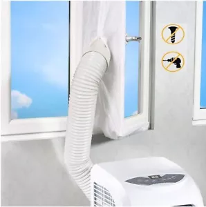 Schlauchadapter Abluftschlauch Adapter Fensterabdichtung für Mobile Klimaanlagen - Bild 1 von 24