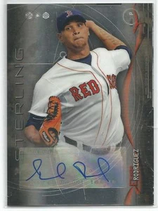Eduardo Rodriguez Boston 2014 Bowman Sterling Autograph - Picture 1 of 2