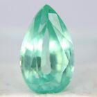 7.75 Ct Loose Gemstones Pear Shape Mint Green Natural Tourmaline