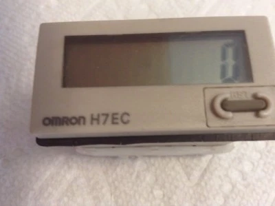 Contador total Omron H7EC-NV  Foto 1 de 4