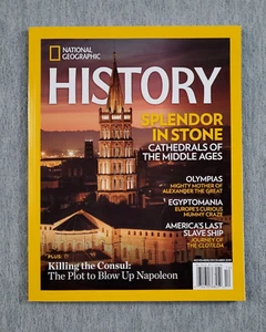 National Geographic History Magazine 2019 Splendor in Stone Olympias NEW - Imagen 1 de 5