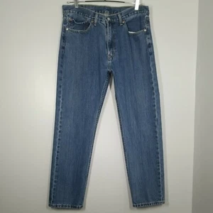 Pantalones de mezclilla para hombre Levis 505 36×32 - Imagen 1 de 8