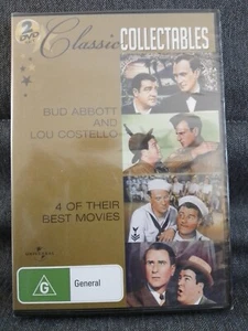 ABBOTT & COSTELLO: 4 OF THEIR BEST - 2 DISC DVD NEW / SEALED - Picture 1 of 2