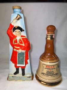 Decanter vintage Jim Beam - campane iva - Foto 1 di 2