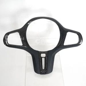 For BMW F40 F44 G20 G22 M2 M3 X3 X4 X5 X6 Real Carbon Fiber Steering Wheel Trim - Picture 1 of 14