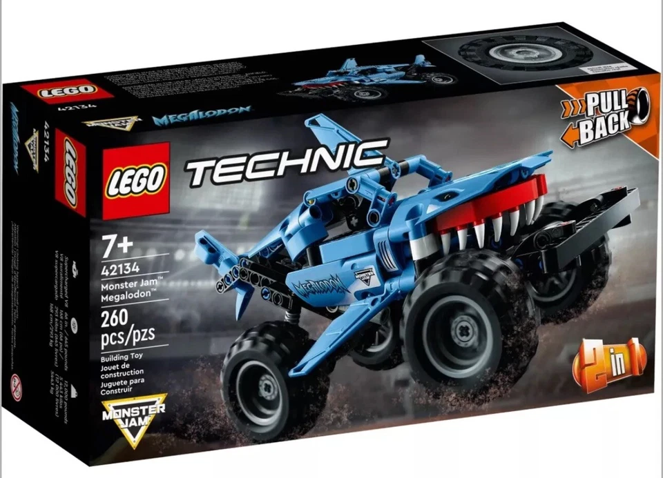 *BRAND NEW* Lego Monster Jam Megalodon Set #42134 Technic Truck  *RETIRED* - Image 1 of 1
