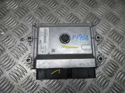 2019 CITROEN C3 PURETECH 1.2 PETROL MK3 ENGINE ECU (EB2FA) HMR REF14866 - Image 1 of 4