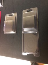 New Qty 50 Clamshell Blister Packs Hangable (233)