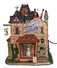 Fentilateur d'horreur de salon Lemax Franks Frankenstein DEL son Halloween village