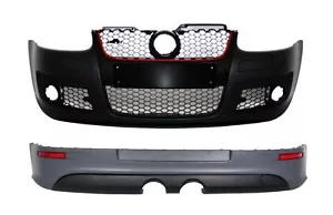 Kit Carrocería para VW Golf 5 V Mk5 03-07 Parrillas Paragolpes GTI R32 Design - Imagen 1 de 7
