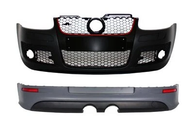 Kit Carrocería para VW Golf 5 V Mk5 03-07 Parrillas Paragolpes GTI R32 Design - Imagen 1 de 4