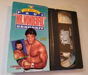 The Best Of Paul Orndorff VHS UWF 1991 - Picture 1 of 5