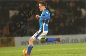 FOTO DE ACCIÓN 6x4 firmada por Matt Gillam de ROCHDALE + CERTIFICADO DE AUTENTICIDAD - Imagen 1 de 1