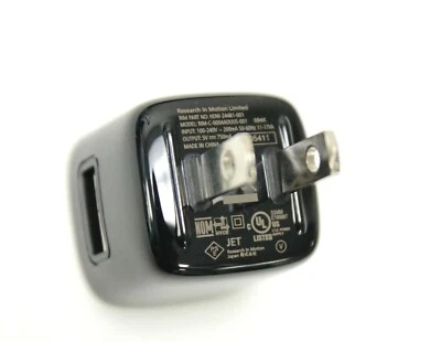 Cargador de pared adaptador de CA Blackberry RIM-C-0004ADUUS-001 5V - Original - Cantidad = 2 piezas Foto 1 de 3