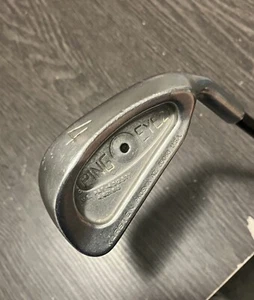 Karsten PING Eye 2 Black Dot 4 Iron RH Aldila Graphite Shaft R Flex - Picture 1 of 8