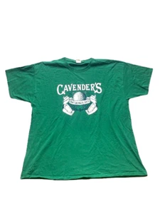 Vintage Cavender's Shirt Adult 2XL XXL Kell Green Golf Club Streetwear Y2K Mens - Picture 1 of 7