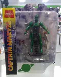 Marvel Select Captain Marvel Diamond Toys 2009 - Imagen 1 de 11