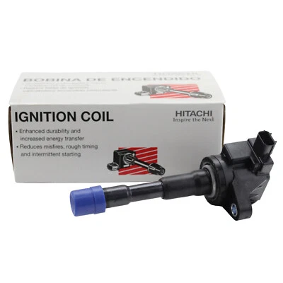 Bobina de encendido Hitachi OEM ''A'' IGC0080 para Honda Civic 1,5 L L L4 Insight 1,3 L L4 Foto 1 de 4