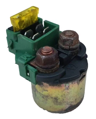 Motor de arranque Suzuki GS500E relé solenoide 1995 GS500 E Foto 1 de 4