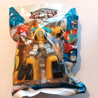 Transformers Rescue Bots Playskool Heroes BumbleBee 3.5" Rescue Squad NEW - Image 1 of 3
