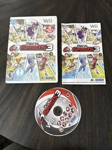 Nintendo Wii Game Deca Sports 3 CIB Complete In Box  - Picture 1 of 12