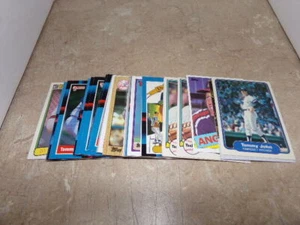 Tommy John 35 CT KARTEN LOT DODGERS YANKEES ANGELS - Bild 1 von 1