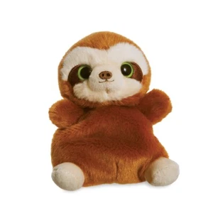 Aurora Palm Pals Slo Sloth YooHoo | 5 Inch Version | BNWTs | Kawaii Plushie - Picture 1 of 3